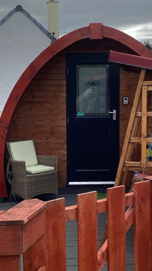 Heatherbrae Cosy Wooden Pod Kyle of Lochalsh Ngoại thất bức ảnh