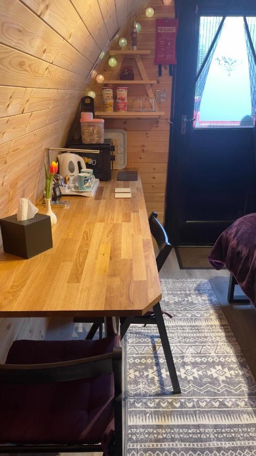 Heatherbrae Cosy Wooden Pod Kyle of Lochalsh Ngoại thất bức ảnh