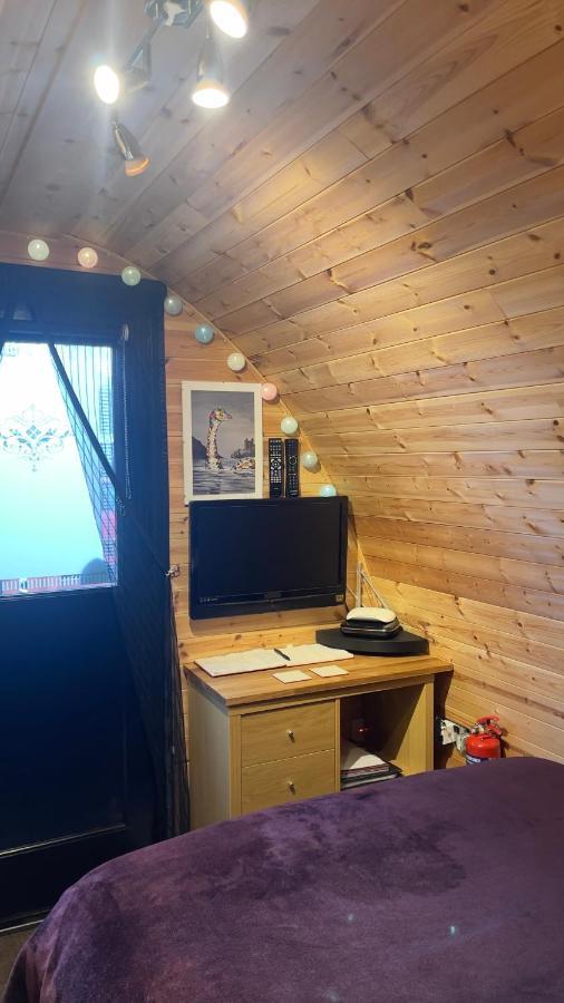 Heatherbrae Cosy Wooden Pod Kyle of Lochalsh Ngoại thất bức ảnh