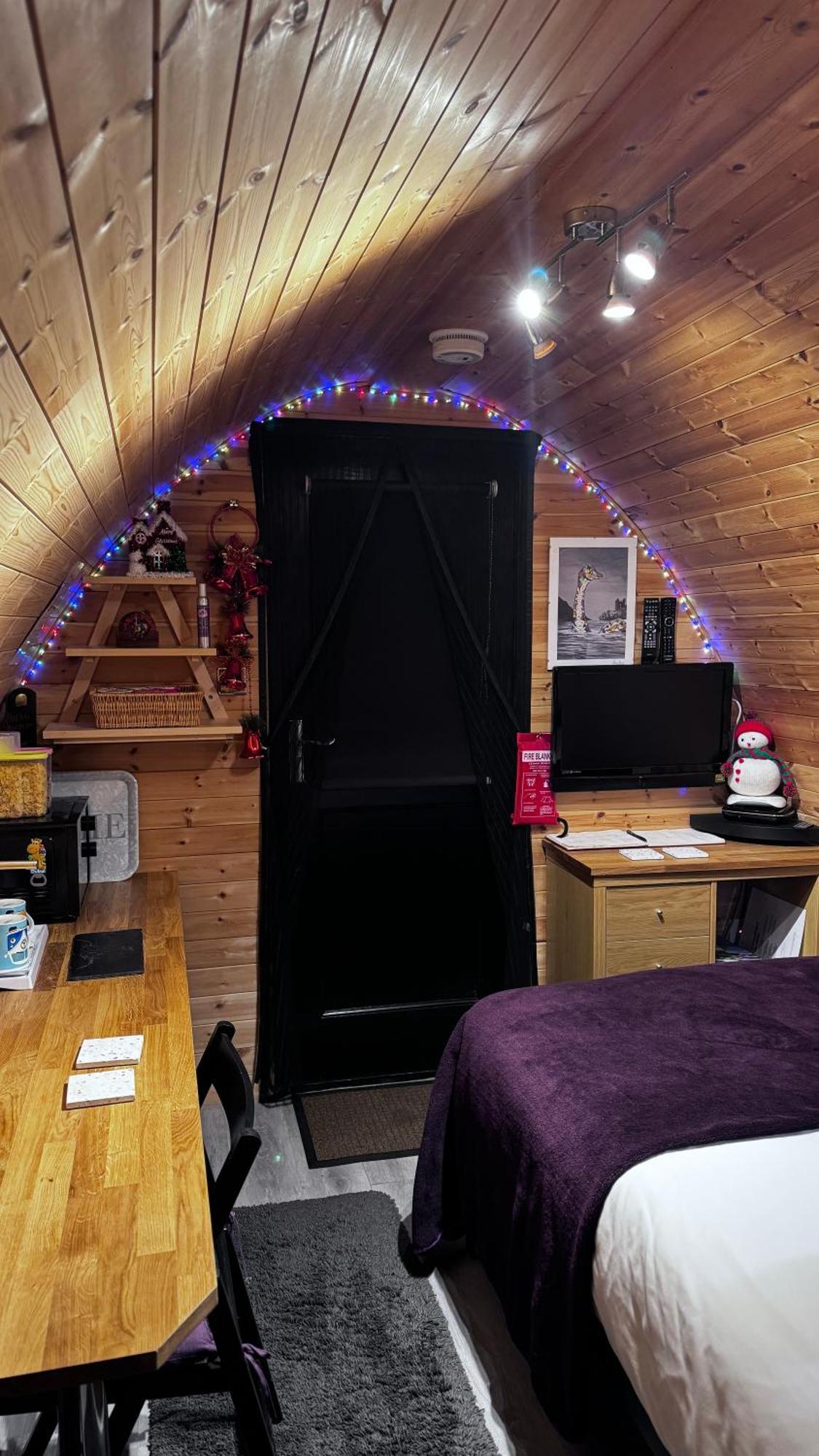 Heatherbrae Cosy Wooden Pod Kyle of Lochalsh Ngoại thất bức ảnh