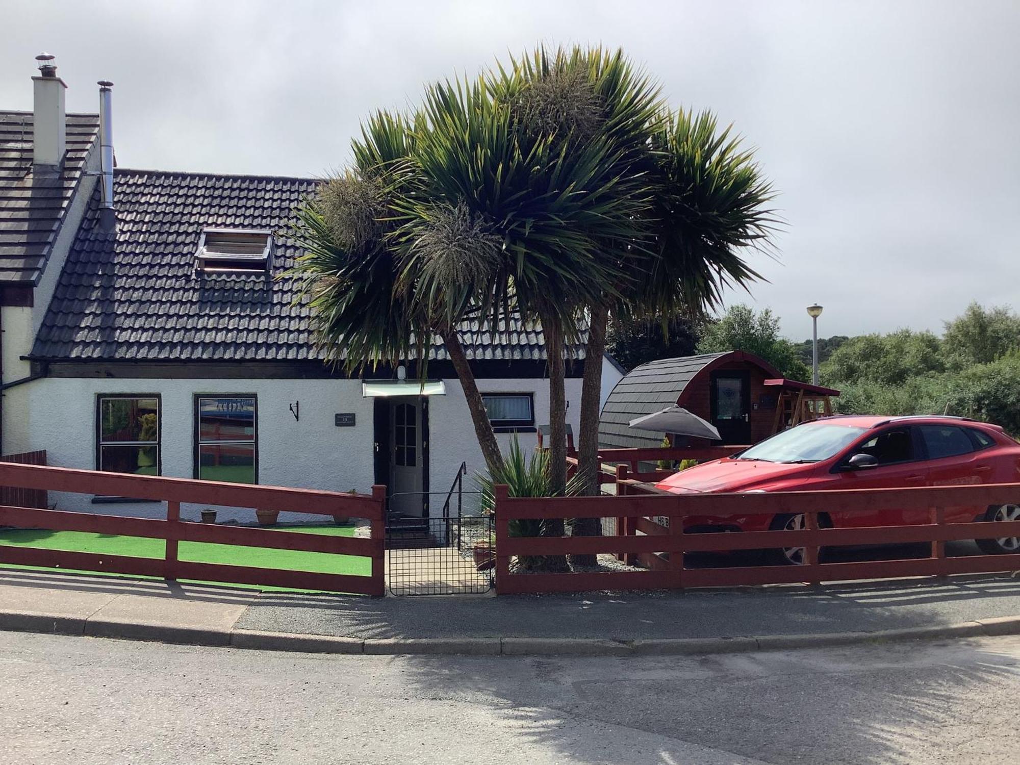 Heatherbrae Cosy Wooden Pod Kyle of Lochalsh Ngoại thất bức ảnh