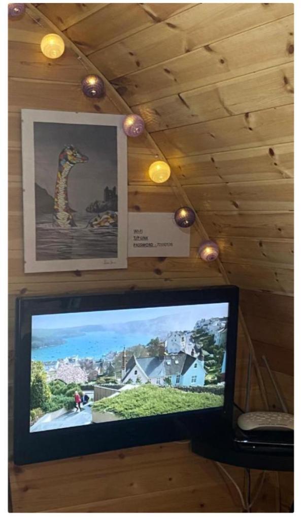 Heatherbrae Cosy Wooden Pod Kyle of Lochalsh Ngoại thất bức ảnh