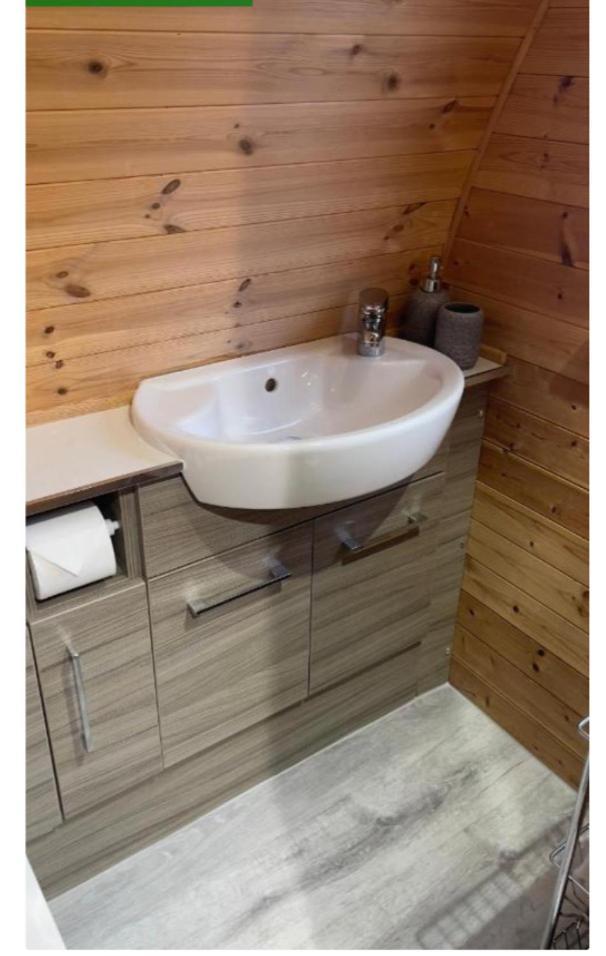 Heatherbrae Cosy Wooden Pod Kyle of Lochalsh Ngoại thất bức ảnh