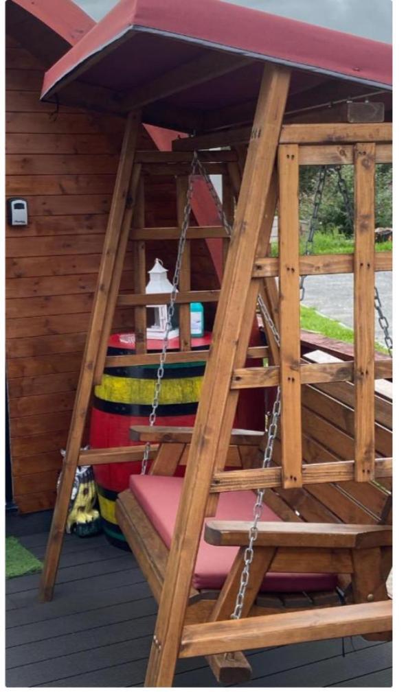 Heatherbrae Cosy Wooden Pod Kyle of Lochalsh Ngoại thất bức ảnh